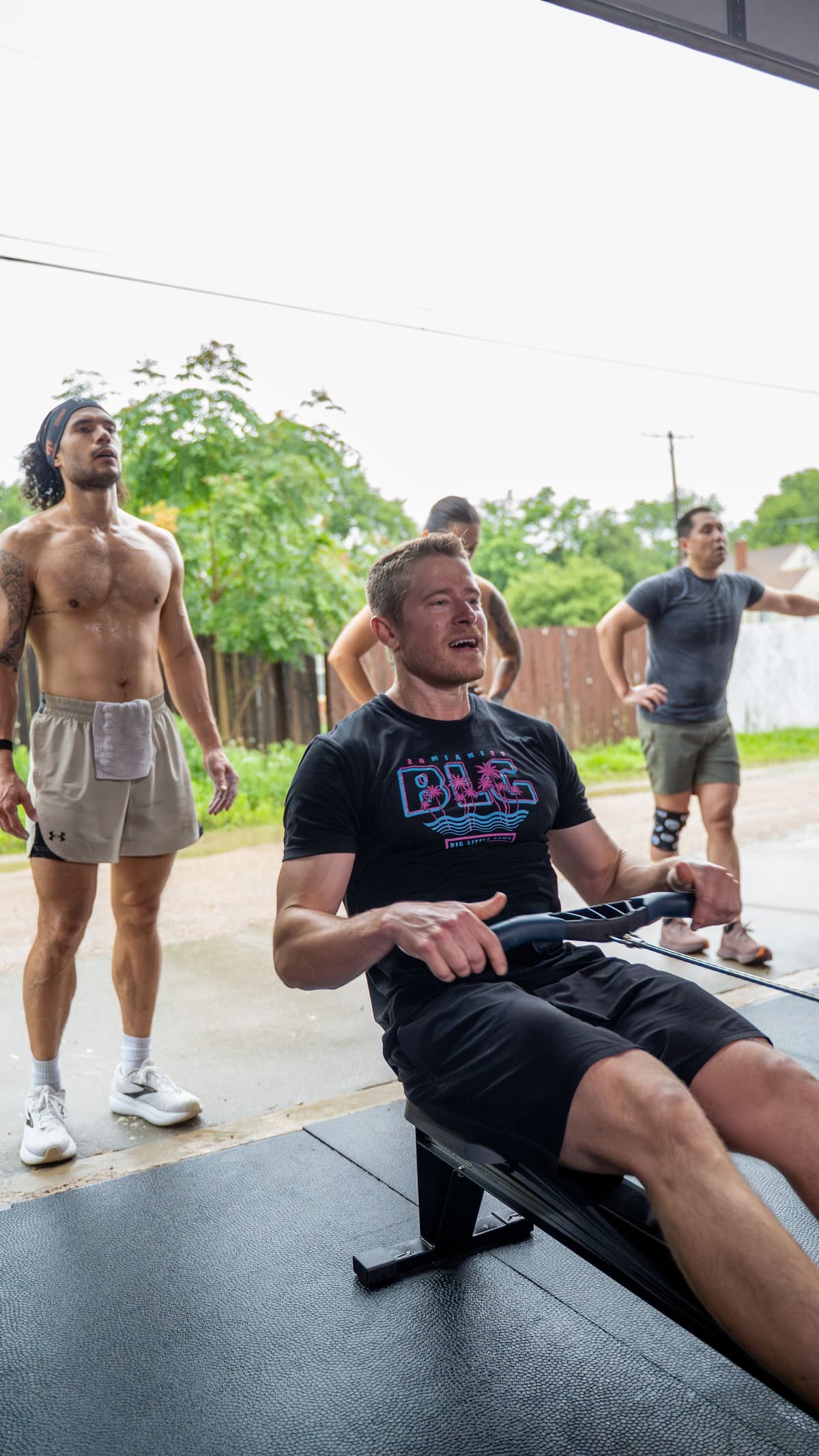LVL WOD training session